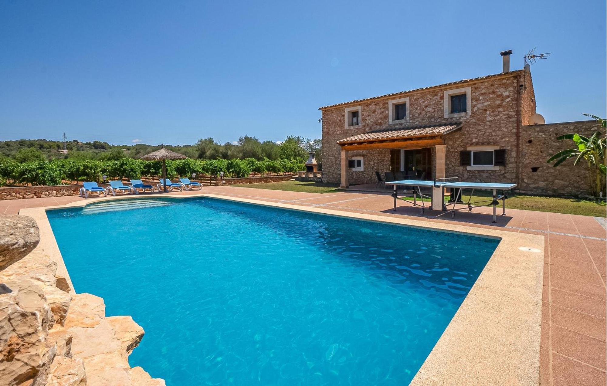 Cozy In With Outdoor Swimming Pool Felanitx